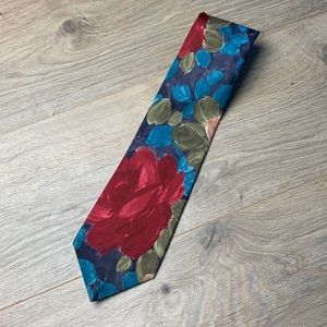Zionetti Italian Silk Vintage Neck Tie